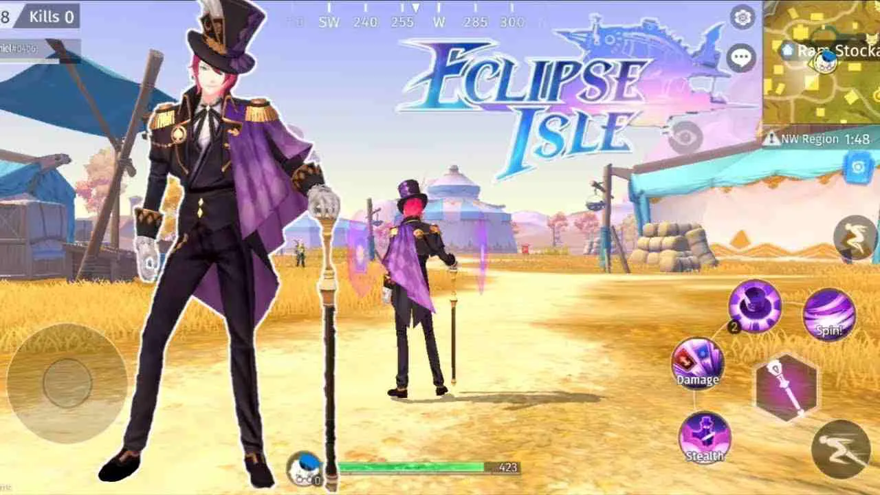 Ảnh 3 của Tải game Eclipse Isle Mod APK 1.0.34.137538 (Vô Hạn Tiền) Giao diện Eclipse Isle Mod APK