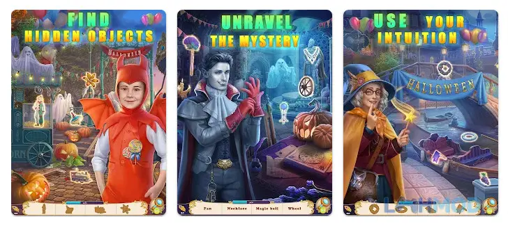 Ảnh 1 của Tải Eldritchwood Mod Apk 1.5.002.251701 (Free Shopping) cho Android iOs Cảnh quan một căn phòng trong Eldritchwood với các vật phẩm ẩn