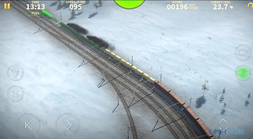 Ảnh 4 của Electric Trains Apk 0.759 – LMHMOD Giao diện nâng cấp động cơ và phụ tùng tàu hỏa