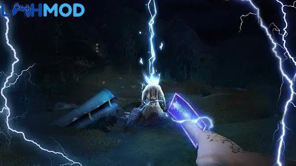 Ảnh 3 của Endless Nightmare 5 MOD APK v2.1.0 (Vô hạn tiền) Hình ảnh chiến đấu với linh hồn trong Endless Nightmare 5