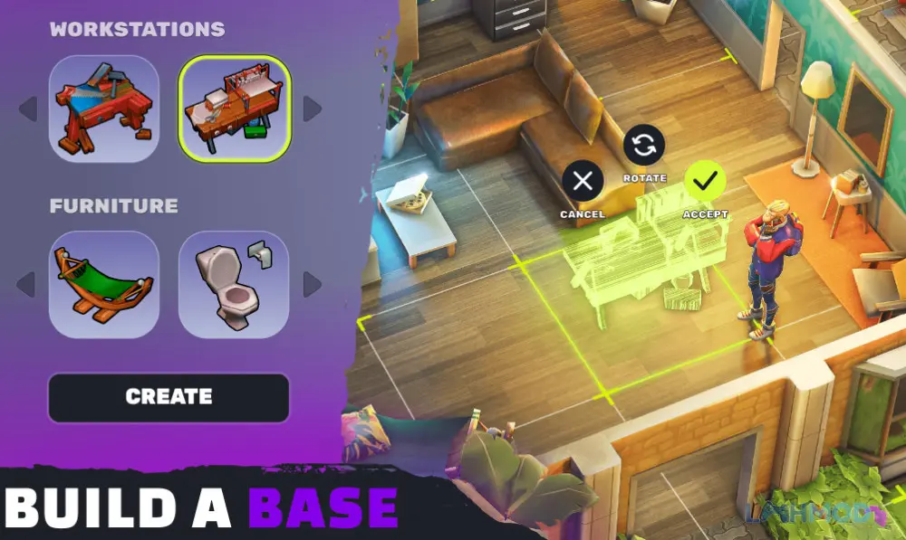 Ảnh 4 của Tải Epic Ape Madness Apk 0.9.7 cho Android iOs Trận chiến PvP hoặc cảnh phiêu lưu với nhiều nhân vật khỉ