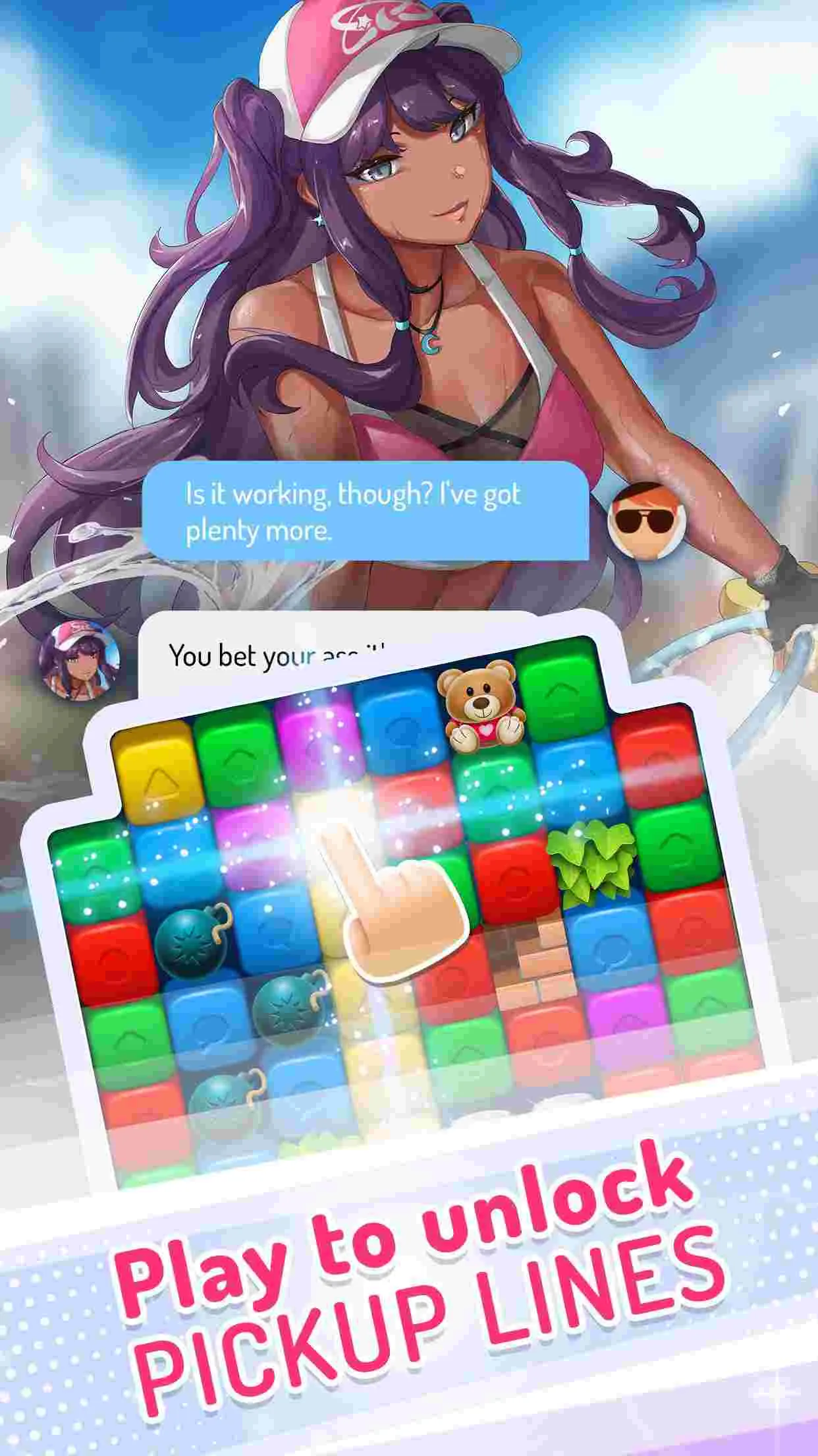 Ảnh 4 của Eroblast: Waifu Dating Sim Mod APK 35.3063 (Menu, Vô Hạn Tiền) Tải game Eroblast Waifu Dating Sim mod apk