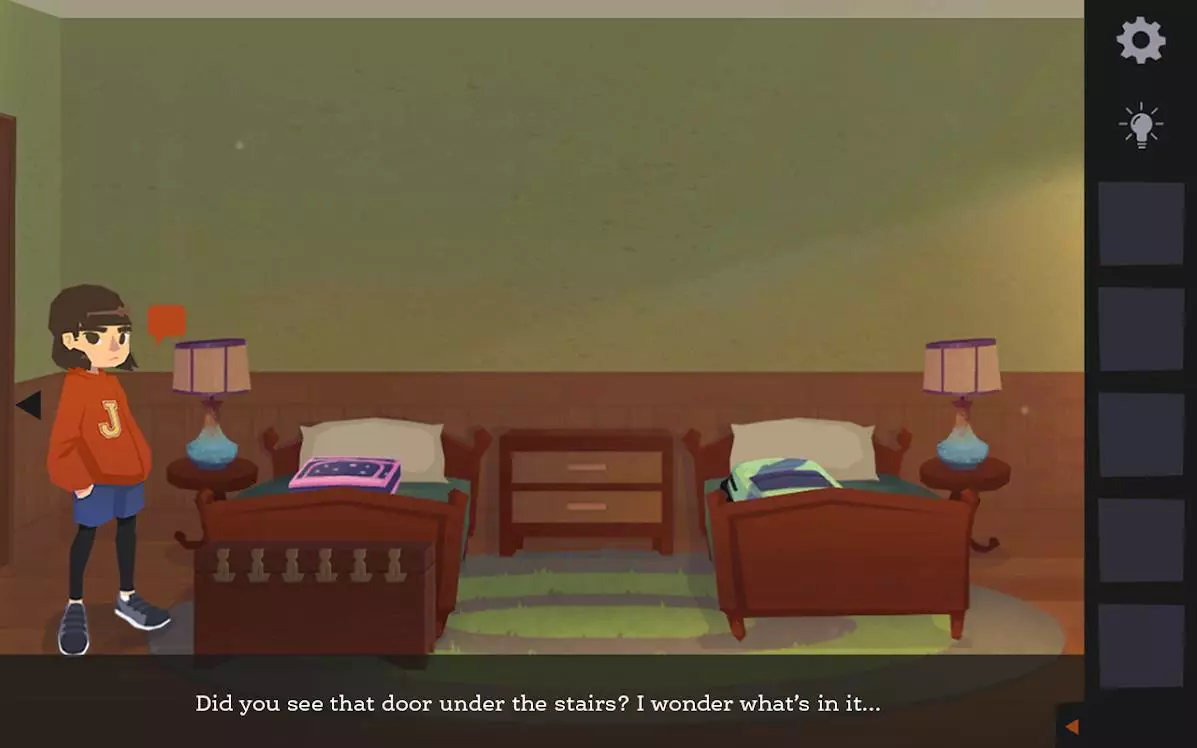 Ảnh 4 của Tải game Escape Logan Estate Mod APK 2.08 (Mở Khóa Tất Cả) Cánh cửa bí ẩn cần giải mã trong Escape Logan Estate