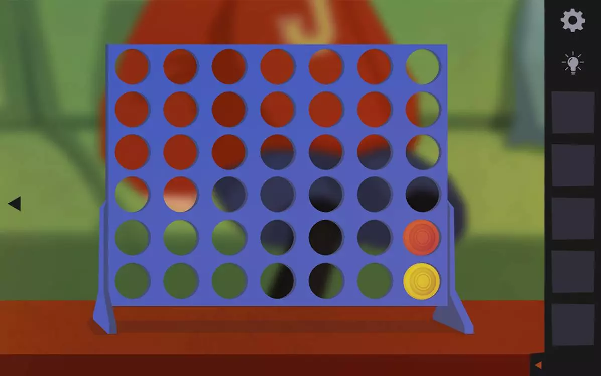 Ảnh 5 của Tải game Escape Logan Estate Mod APK 2.08 (Mở Khóa Tất Cả) Thử thách sắp xếp sách trong Escape Logan Estate