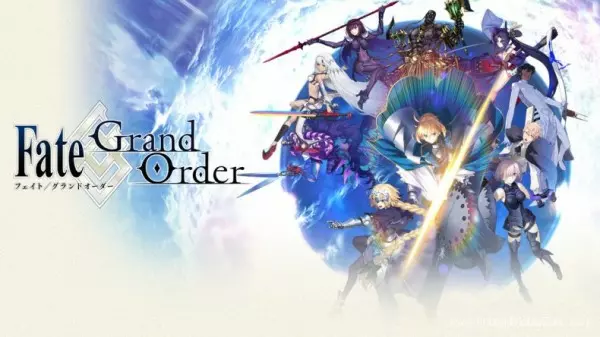 Ảnh 3 của Tải Fate Grand Order MOD APK 2.45.0 EN | 2.71.0 JP (Menu / One hit) Android iOs Giao diện chọn nhân vật và đội hình trong Fate Grand Order