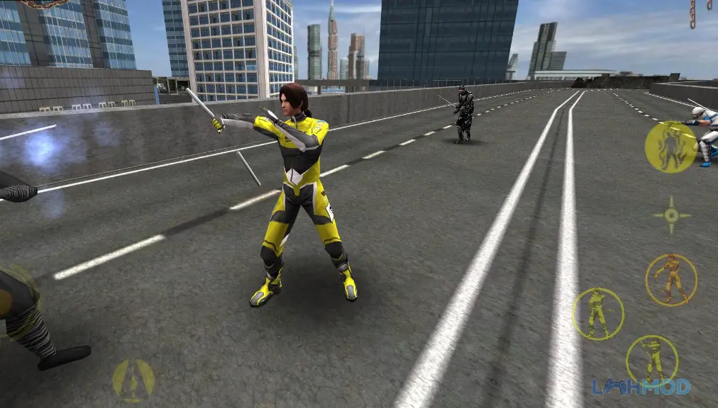 Ảnh 2 của Tải Fighting Tiger Liberal Apk 2.7.5 cho Android iOs Các chiêu thức võ thuật được thi triển trong Fighting Tiger Liberal