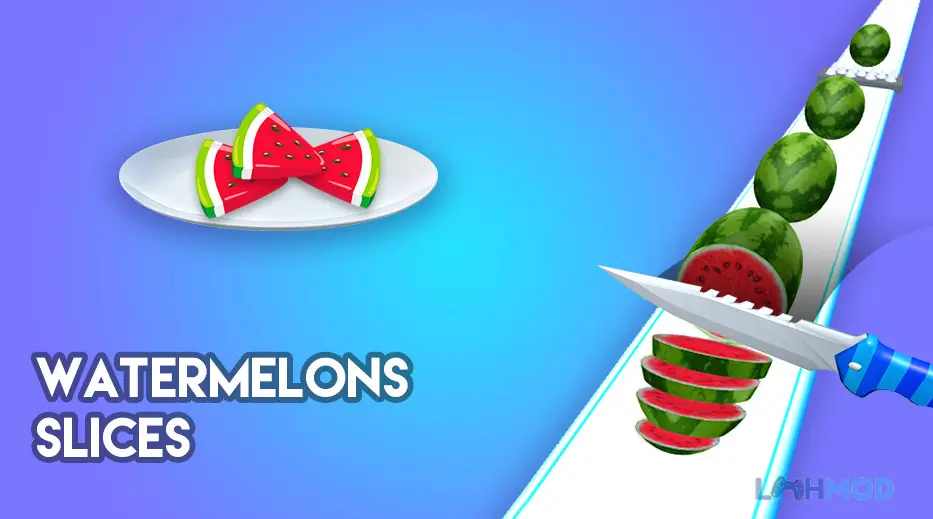 Ảnh 2 của Tải Food Slicer Apk 0.3 cho Android iOs Màn hình hiển thị nhiều loại thực phẩm khác nhau để cắt trong Food Slicer