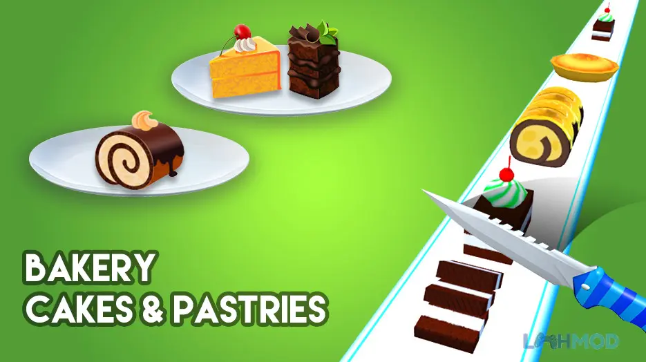 Ảnh 3 của Tải Food Slicer Apk 0.3 cho Android iOs Thử thách cắt thực phẩm với chướng ngại vật trong trò chơi Food Slicer