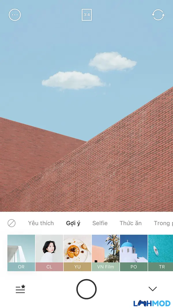 Ảnh 3 của Tải ứng dụng Foodie Apk 3.13.10 cho Android, IOS Người dùng đang quay video bằng ứng dụng Foodie