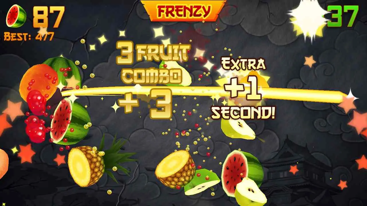 Ảnh 2 của Tải game Fruit Ninja Mod APK v3.80.1 (Vô Hạn Tiền/Starfruit/Gems) Fruit Ninja Mod - Chém hoa quả