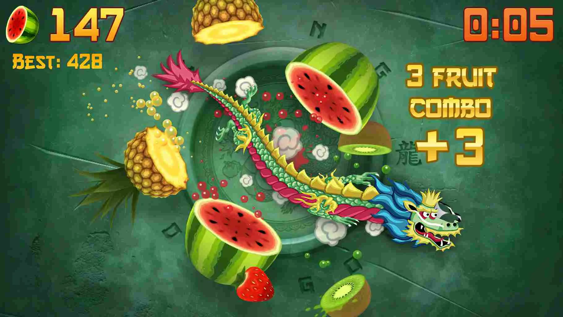 Ảnh 4 của Tải game Fruit Ninja Mod APK v3.80.1 (Vô Hạn Tiền/Starfruit/Gems) Game Fruit Ninja Mod - Trải nghiệm không giới hạn