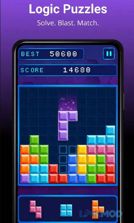 Ảnh 4 của Tải Fun Offline Games Apk v3.0.2 cho Android iOs Người chơi tận hưởng Fun Offline Games mà không cần mạng