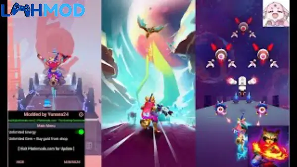 Ảnh 2 của Tải Galaxy Ninja APK 1.0.1 cho Android iOS Cảnh chiến đấu trong Galaxy Ninja với các hiệu ứng kỹ năng nổi bật