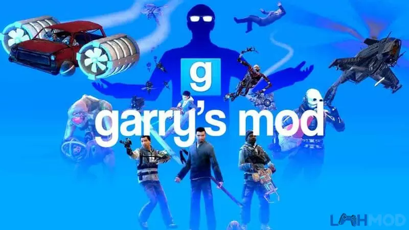 Ảnh 2 của Tải Garry’s Mod Apk 1.0 mới nhất Giao diện Garry's Mod giới thiệu tổng quan