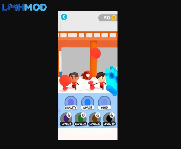 Ảnh 2 của Tải Gold Hand APK 0.2.4 cho Android iOS Nhà khảo cổ John trong bảo tàng cổ đại đầy bí ẩn của Gold Hand