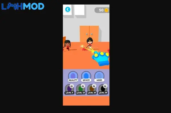 Ảnh 4 của Tải Gold Hand APK 0.2.4 cho Android iOS Giao diện tùy chỉnh nhân vật và nâng cấp trong game Gold Hand