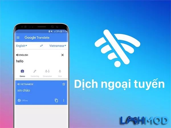 Ảnh 3 của Tải Google Dịch APK 6.44.0.469709044.2 cho Android iOS Dịch từ hình ảnh bằng Google Dịch