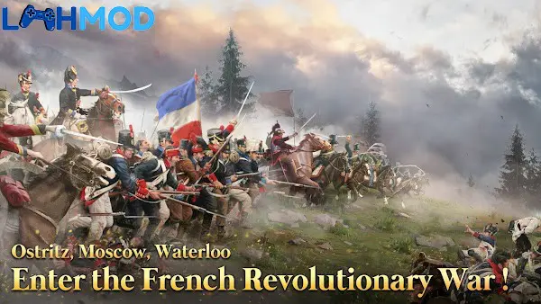 Ảnh 2 của Grand War: Army Strategy Games APK 6.0.1 Android iOS Grand War: Army Strategy Games cảnh chiến đấu