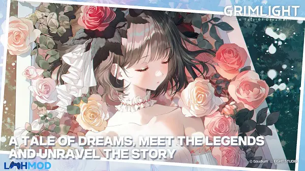 Ảnh 2 của Tải game Grimlight Apk 1.0.4 cho Android, IOS Một cảnh chiến đấu sôi động trong Grimlight với các Dreamer sử dụng kỹ năng