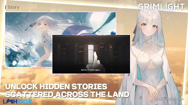 Ảnh 5 của Tải game Grimlight Apk 1.0.4 cho Android, IOS Biểu tượng game Grimlight trên màn hình điện thoại di động