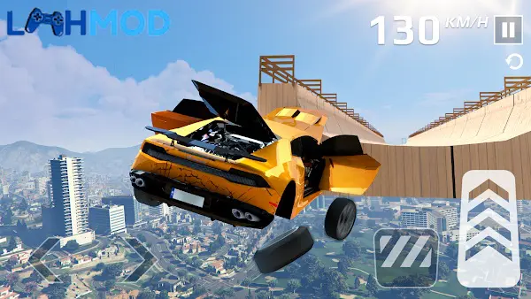 Ảnh 4 của Tải GT Car Stunt Master 3D APK 1.42 cho Android iOS Giao diện chọn xe với nhiều tùy chọn khác nhau trong GT Car Stunt Master 3D
