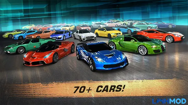 Ảnh 3 của GT CL Drag Racing CSR Car Game Mod Apk 1.14.42 (Tiền) Màn hình giao diện GT CL Drag Racing CSR Car Game Mod