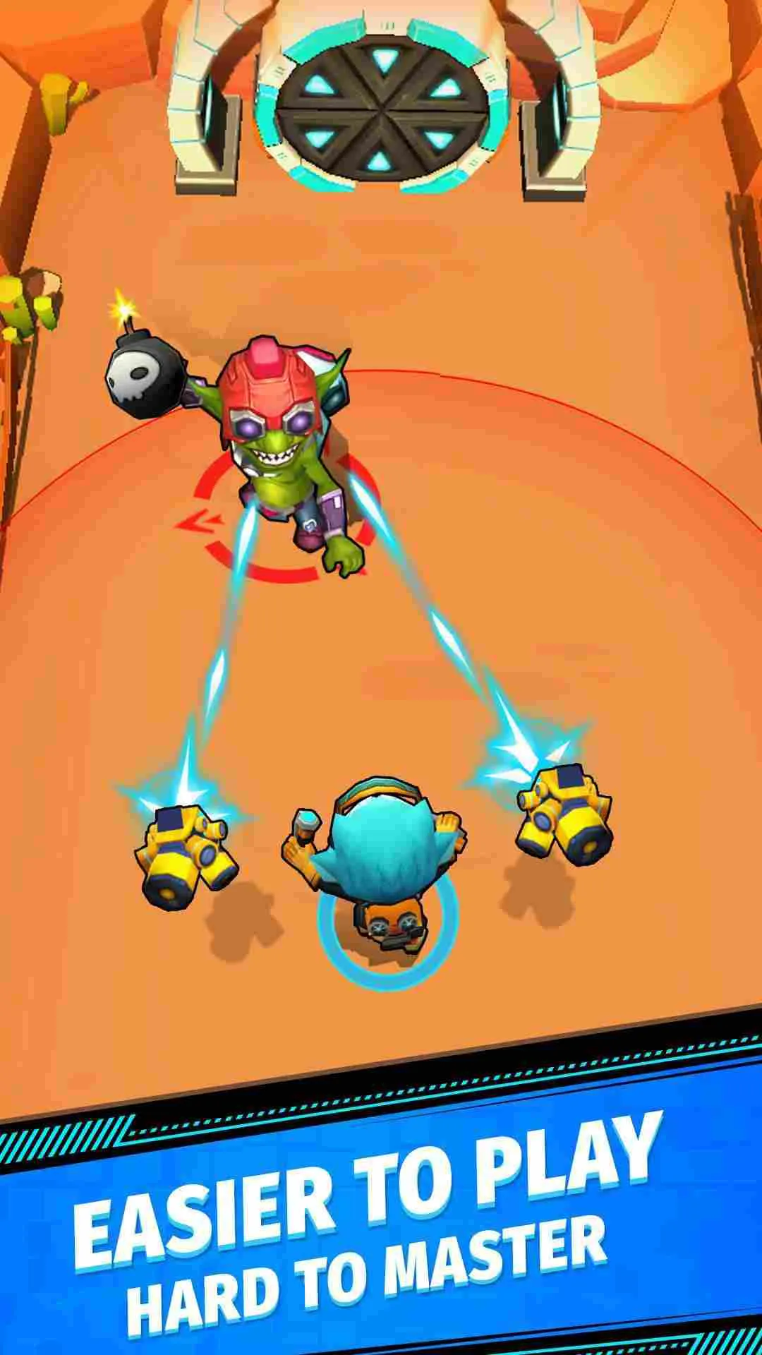 Ảnh 4 của Tải game Guardians Alien Hunter Mod APK 1.0.18 (Vô Hạn Tiền) Kho vũ khí đa dạng trong Guardians Alien Hunter