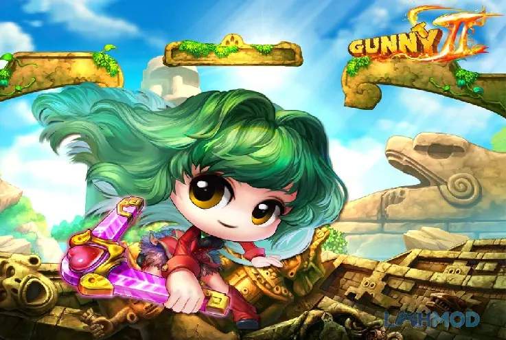 Ảnh 3 của Tải Gunny Origin Mod Apk v1.1.35 (Vô hạn tiền) cho Android Các nhân vật trong Gunny Origin đang chuẩn bị cho trận chiến căn góc