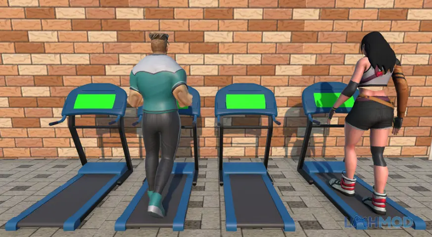 Ảnh 2 của Tải Gym Simulator Gym Tycoon 24 Mod Apk 1.02 cho Android iOs Thực đơn mod với các tính năng đặc biệt