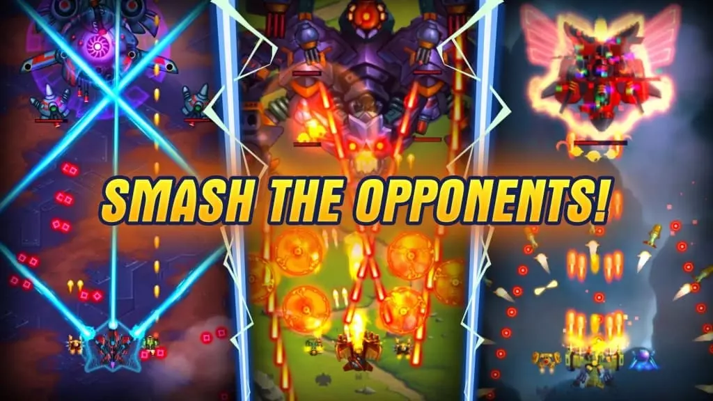 Ảnh 3 của Tải game HAWK Mod APK v42.4.31555 (Menu, Multi Damage/Defense) HAWK Mod gameplay trên Android