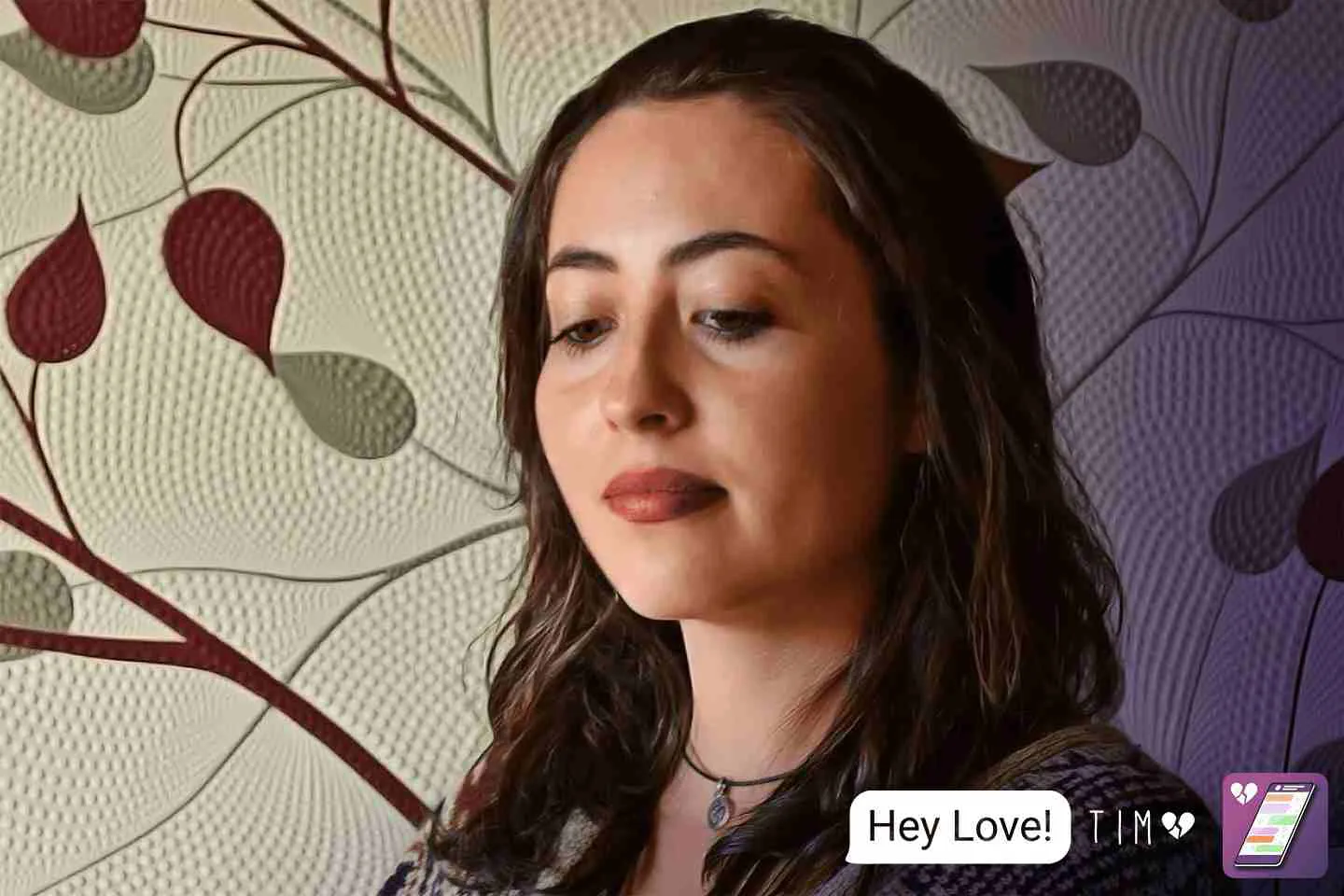 Ảnh 2 của Tải Hey Love Tim Mod APK 2022.1.24.1 (Menu, Vô Hạn Tiền) Giao diện tin nhắn trong Hey Love Tim Mod