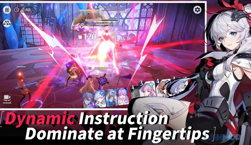 Ảnh 2 của Higan Eruthyll Mod Apk 1.1.0.0 (Damage, Defense Multipliers, God Mode) Higan Eruthyll Mod Gameplay 1