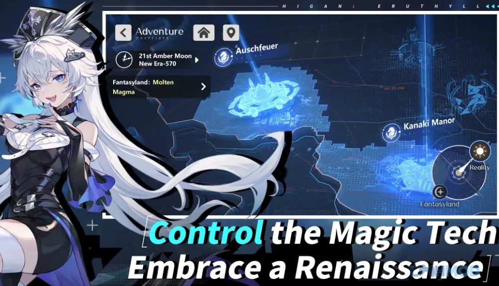 Ảnh 4 của Higan Eruthyll Mod Apk 1.1.0.0 (Damage, Defense Multipliers, God Mode) Higan Eruthyll Mod Gameplay 3