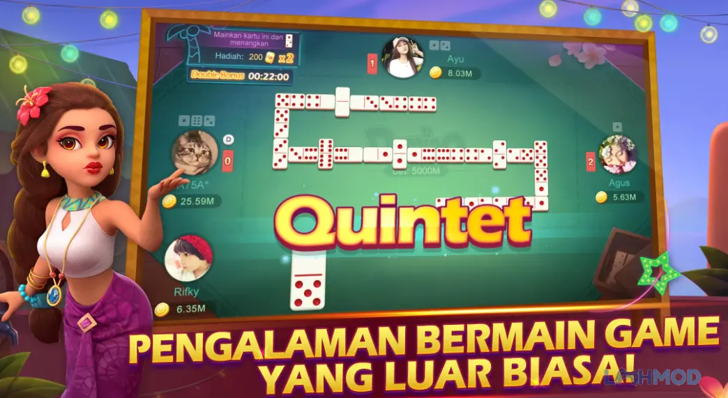 Ảnh 2 của Tải Higgs Domino Island Apk v2.57 cho Android iOs Giao diện chơi game Higgs Domino Island