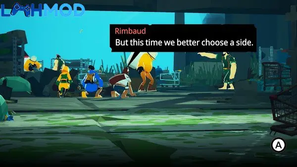 Ảnh 1 của Tải Highwater APK 1.01 cho Android iOS Cảnh thuyền của người chơi đang di chuyển trên mặt biển mênh mông