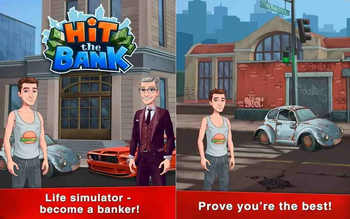 Ảnh 4 của Tải game Hit The Bank Mod APK 1.8.4 (Menu, Vô Hạn Tiền) Cảnh gia đình trong game Hit The Bank Mod