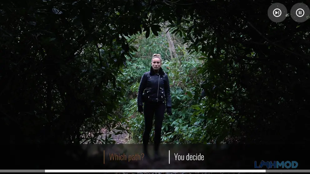 Ảnh 3 của Tải I Saw Black Clouds Mod Apk 1.1 (Mở khóa All) cho Android iOs Cảnh quay đầy kịch tính trong I Saw Black Clouds