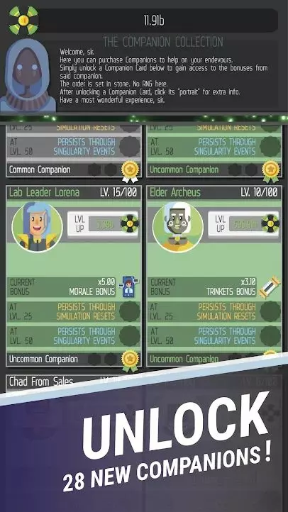 Ảnh 4 của Tải game Idle Space Energy Particle Simulator Mod APK 0.7.201 (Vô Hạn Tiền) Màn hình chơi game Idle Space Energy Particle Simulator Mod