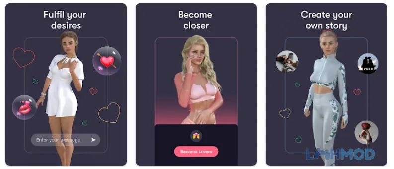 Ảnh 4 của Tải iGirl Mod Apk v2.58.2 (Mở khóa Premium) cho Android iOs iGirl AI sẵn sàng trò chuyện mọi lúc mọi nơi