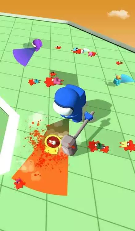 Ảnh 3 của Tải game Imposter Smashers Mod APK 1.0.53 (Vô Hạn Tiền) Ảnh game Imposter Smashers Mod với giao diện tiếng Việt