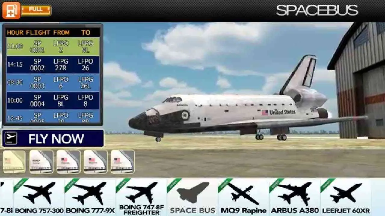 Ảnh 3 của Infinite Flight Mod APK 23.1 (Vô Hạn Tiền/Mở Khóa) Buồng lái chi tiết của một chiếc máy bay phản lực thương mại