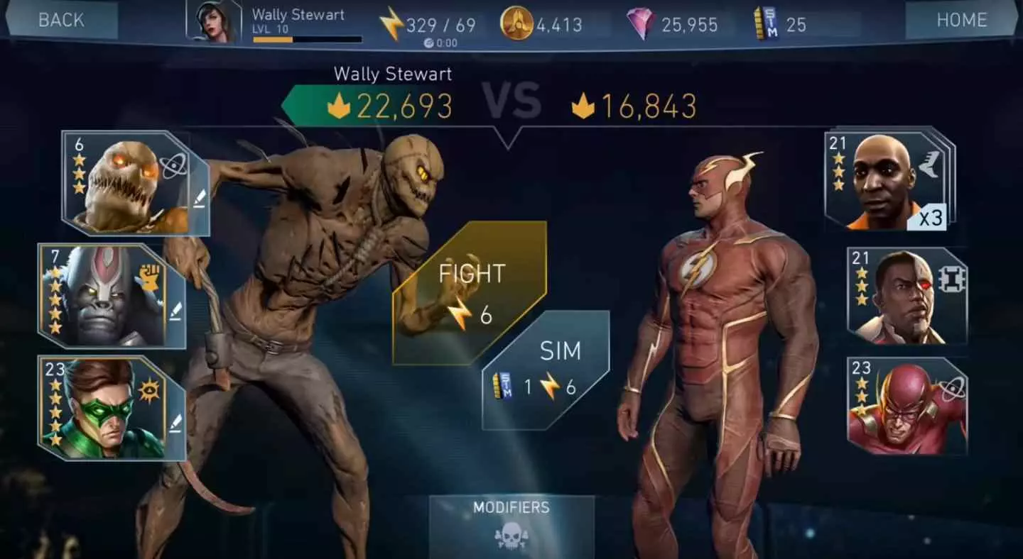 Ảnh 4 của Tải game Injustice 2 Mod APK v6.3.2 (Menu, Sát Thương Cao, Skills) Các nhân vật phản diện nổi bật trong Injustice 2 Mod