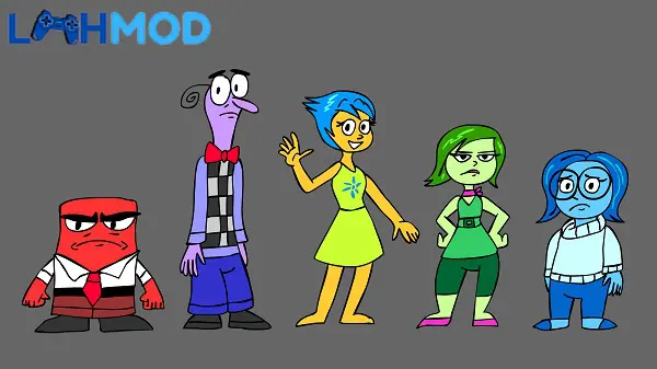 Ảnh 4 của Inside Out Thought Bubbles MOD APK 1.29 (Vô hạn tiền) Các cảm xúc Joy, Sadness, Anger trong Inside Out Thought Bubbles