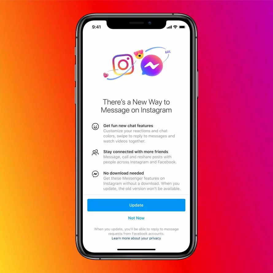 Ảnh 2 của Tải Instagram Mod APK 281.0.0.19.105 (Mở Khóa, Premium) Màn hình giao diện Instagram với các bài đăng ảnh