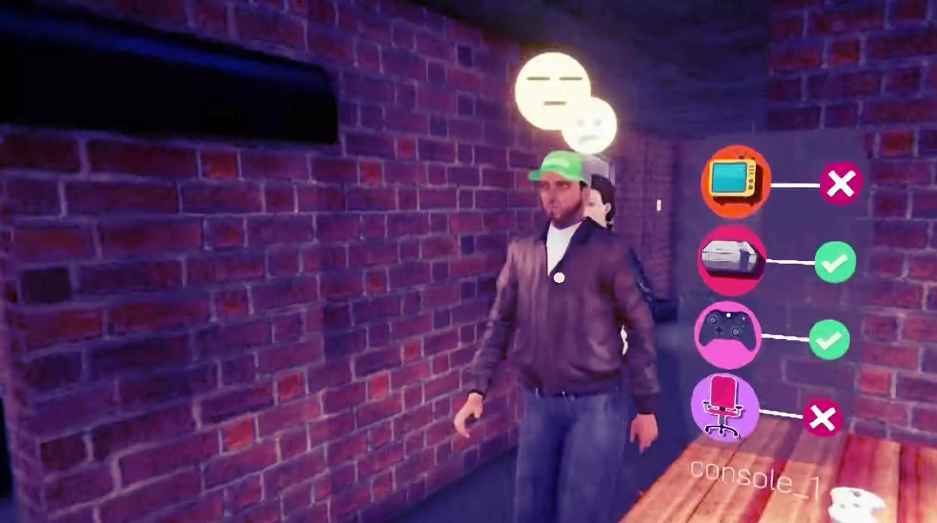 Ảnh 2 của Tải game Internet Cafe Simulator Mod APK 1.4 (Vô Hạn Tiền) Giao diện Internet Cafe Simulator Mod với quán net đang hoạt động