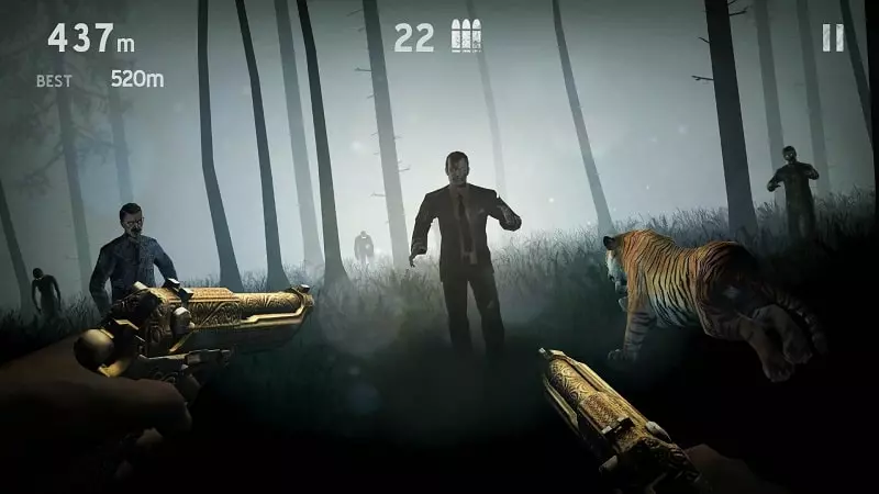Ảnh 1 của Tải game Into the Dead Mod APK 2.6.2 (Vô hạn tiền) Góc nhìn thứ nhất trong Into the Dead Mod