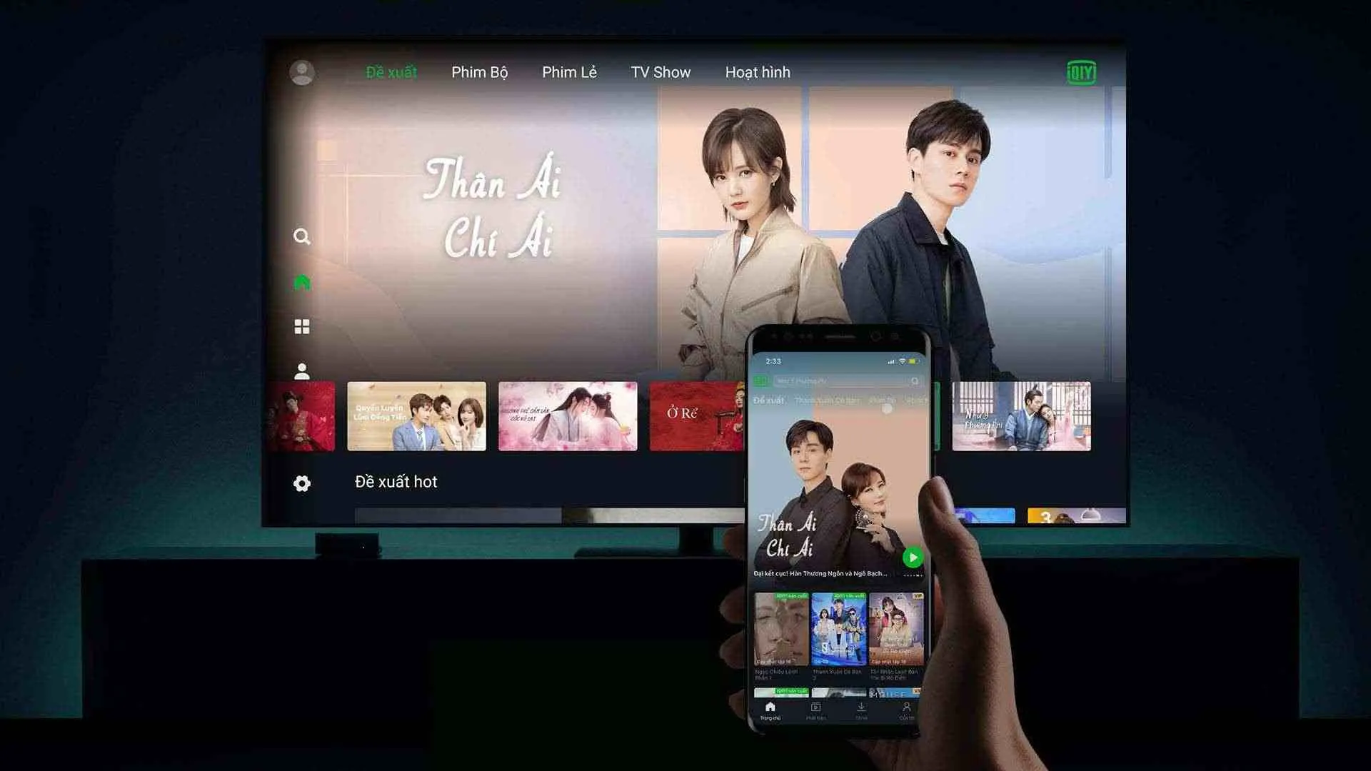 Ảnh 3 của Tải iQIYI Video Mod APK 4.4.5 (VIP/Subscription) cho Android Giao diện xem phim của iQIYI Video Mod