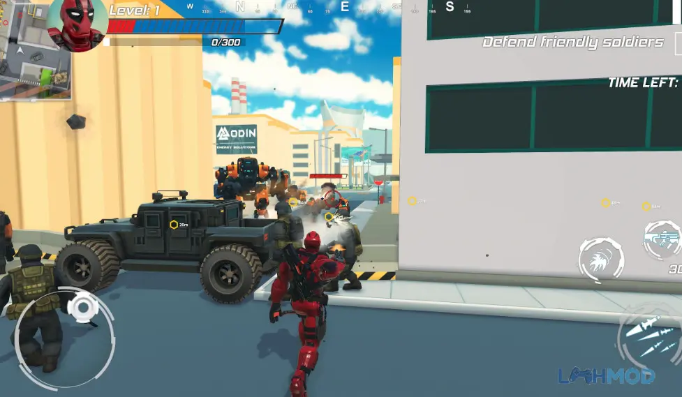 Ảnh 2 của Tải Iron Avenger Origins RPG Mod Apk 6.2 (Menu, God Mode, Dumb Enemy) cho Android iOs Ảnh iron avenger origins rpg mod 1