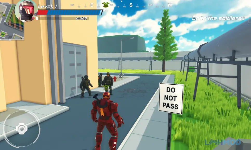 Ảnh 4 của Tải Iron Avenger Origins RPG Mod Apk 6.2 (Menu, God Mode, Dumb Enemy) cho Android iOs Ảnh iron avenger origins rpg mod 3