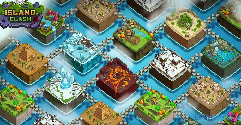 Ảnh 4 của Tải Island Clash-Idle Wars Mod Apk 1.0.14 (Unlimited Currency) cho Android iOs Xây dựng đội hình hùng mạnh trong Island Clash-Idle Wars